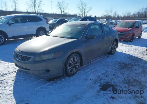 2009 Honda Accord 2.4 Ex-L из США, поврежденный, VIN 1HGCS12889A008825